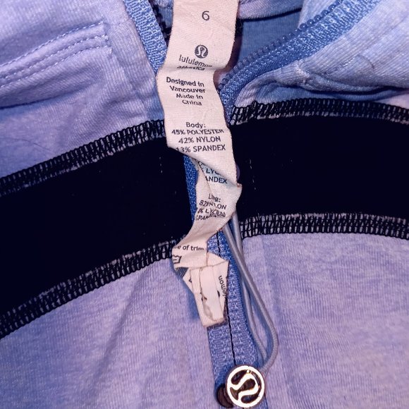 Lululemon Athletica In Stride Jacket - Size 6 - Picture 8 of 8